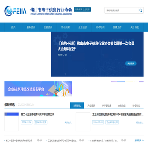 佛山市电子信息行业协会